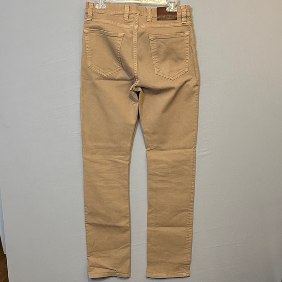 Tecovas Men's 30x34 Straight Fit Tan Stretch Jeans - Picture 6 of 6